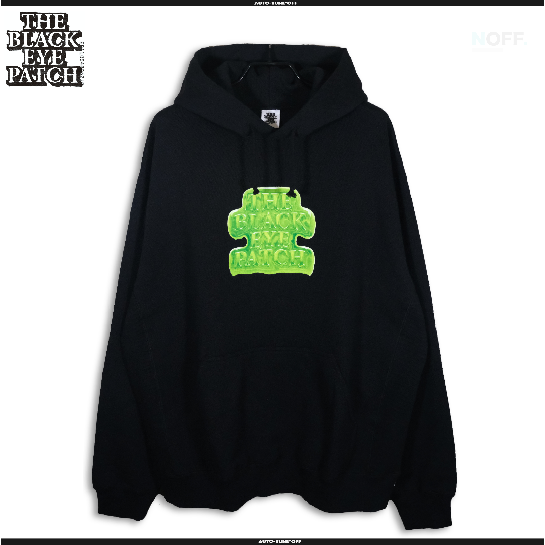BLACK EYE PATCH OG SLIME HWC パーカー L