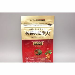 金氏高麗人参　神秘の健康力　30粒　(その他)