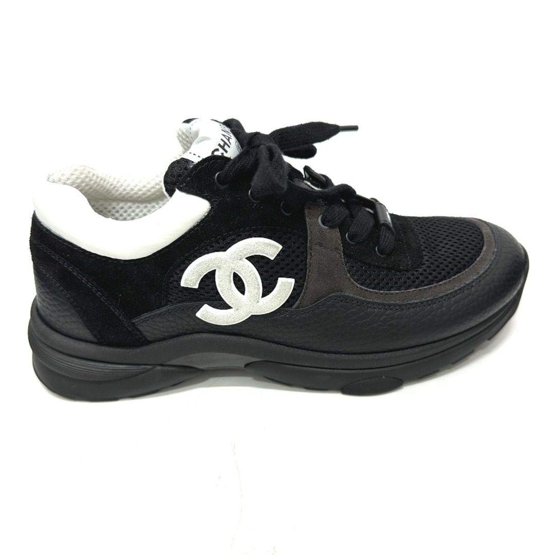 CHANEL - シャネル CHANEL サイドココマーク ロートップカーフ CHANEL - シャネル CHANEL サイドココマーク ロートップカーフ