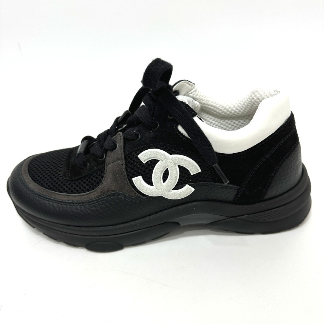 CHANEL - シャネル CHANEL サイドココマーク ロートップカーフ CHANEL - シャネル CHANEL サイドココマーク ロートップカーフ