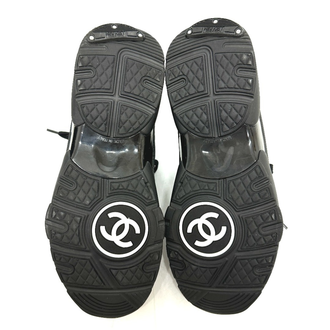 CHANEL - シャネル CHANEL サイドココマーク ロートップカーフ CHANEL - シャネル CHANEL サイドココマーク ロートップカーフ