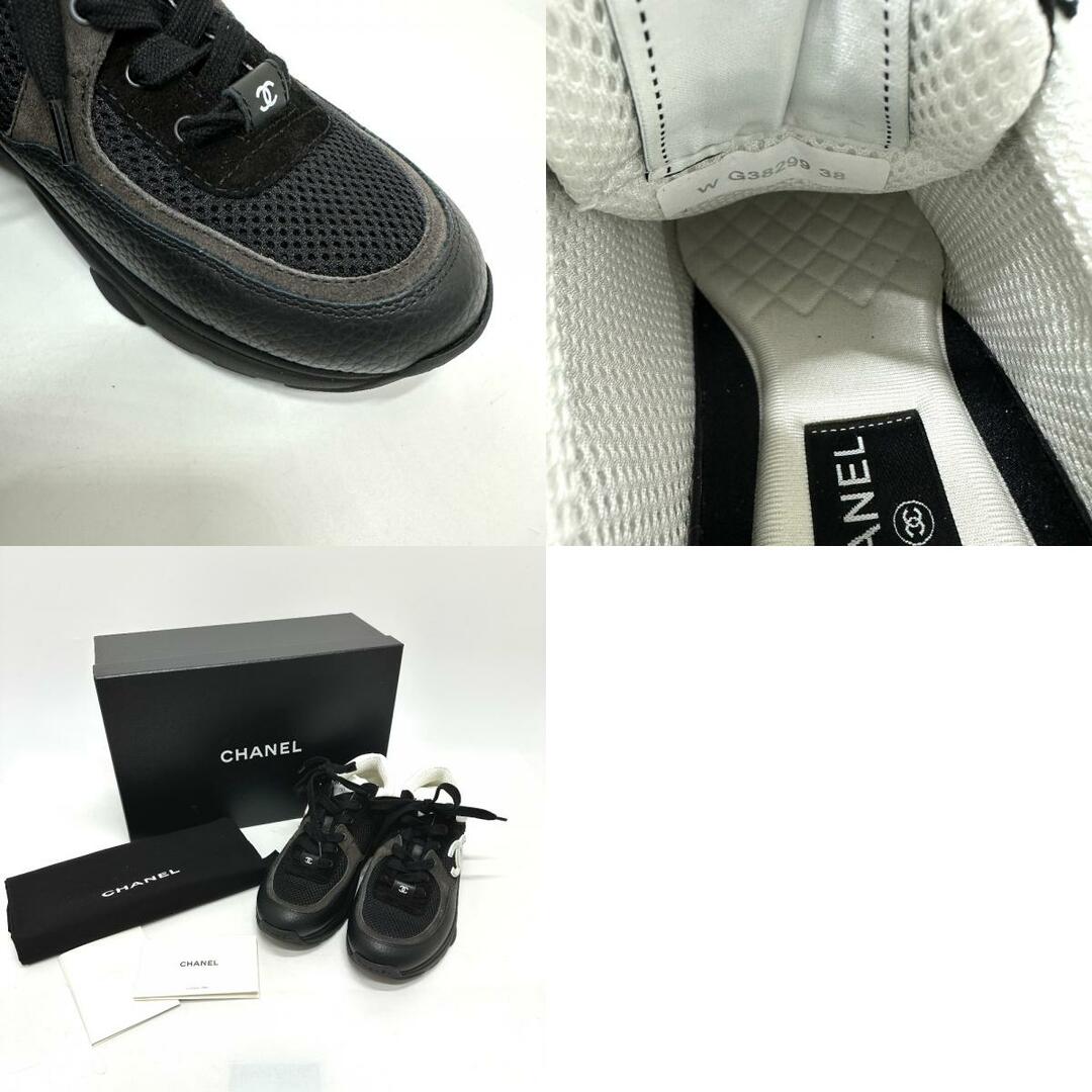 CHANEL - シャネル CHANEL サイドココマーク ロートップカーフ CHANEL - シャネル CHANEL サイドココマーク ロートップカーフ