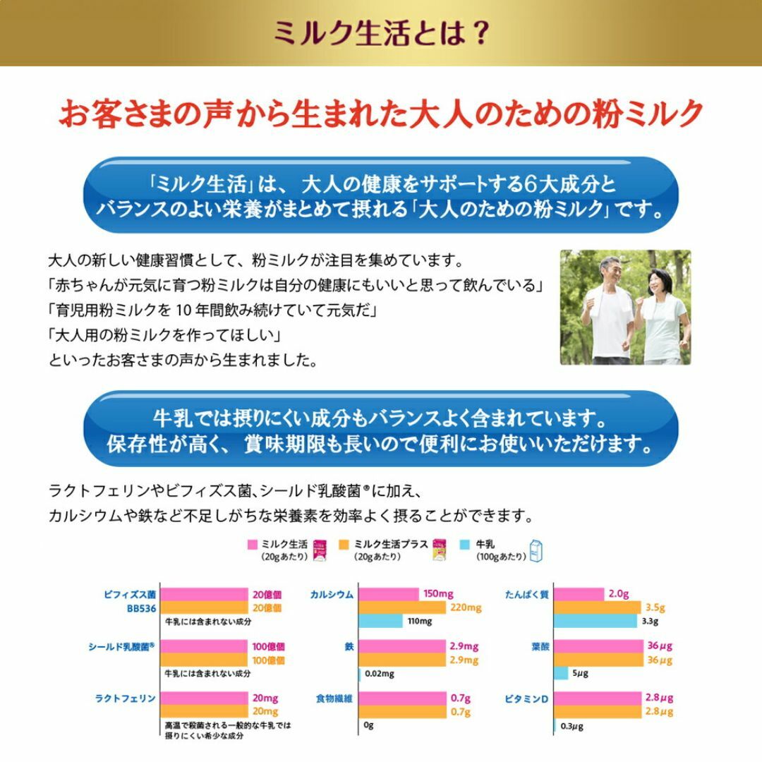 森永乳業 - 【 送料無料 あす楽 】 森永乳業 大人のための 森永乳業 - 【 送料無料 あす楽 】 森永乳業 大人のための
