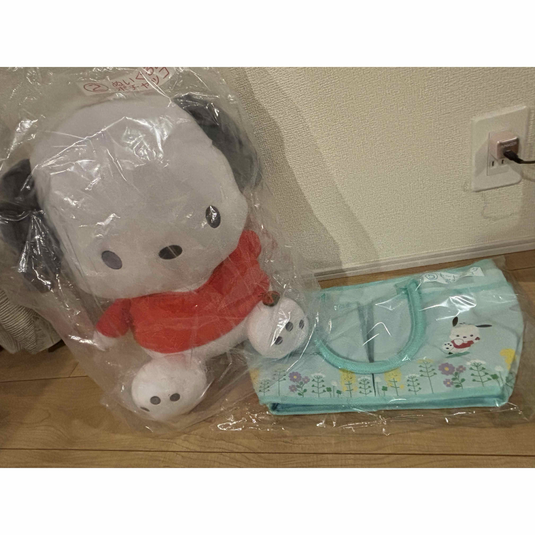 サンリオ(サンリオ)のサンリオくじ エンタメ/ホビーのおもちゃ/ぬいぐるみ(ぬいぐるみ)の商品写真