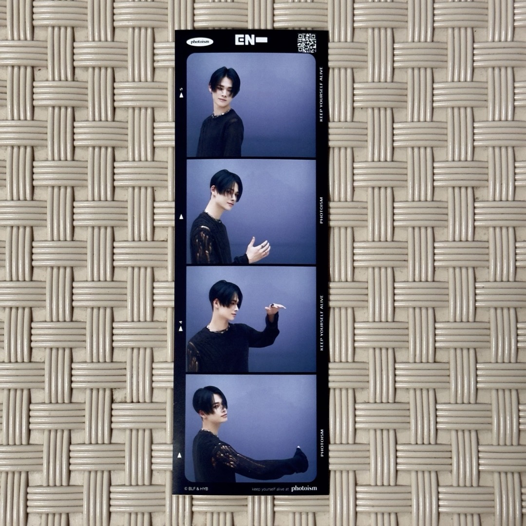 ENHYPEN(エンハイプン)のENHYPEN 展示会 UNSEEN 4カット photoism ニキ エンタメ/ホビーのタレントグッズ(アイドルグッズ)の商品写真