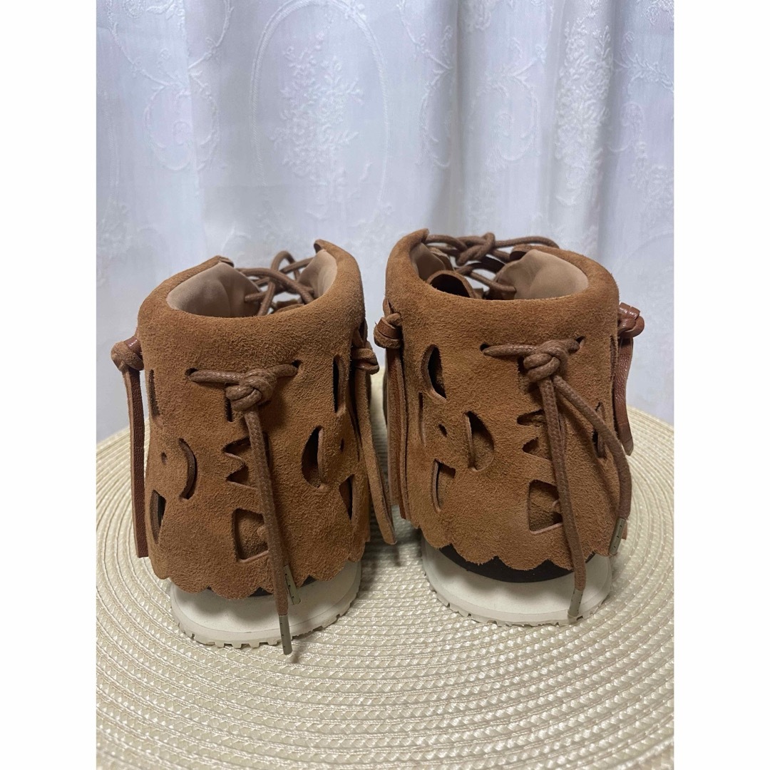 VISVIM(ビズビム)のVISVIM FBT BEARFOOT PERF-FOLK メンズの靴/シューズ(ブーツ)の商品写真
