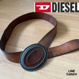 DIESEL - DIESEL BAWRE ベルト サイズ95の通販 by たか's shop DIESEL - DIESEL BAWRE ベルト サイズ95の通販 by たか's shop