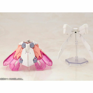 コトブキヤ(KOTOBUKIYA)の未開封未組立メカサプライ32 エクスアーマーE ドレス Ver.【ピンク】(プラモデル)