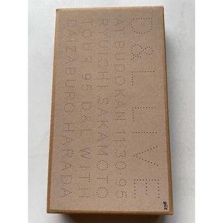 坂本龍一　D&Lライブ・アット武道館  VHS ビデオ(ミュージック)