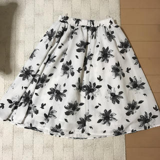 レトロガール(RETRO GIRL)の花柄スカート(ひざ丈スカート)