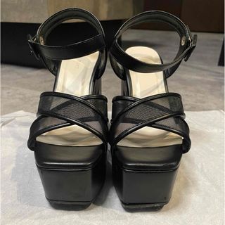 ESPERANZA - ESPERANZA ラク盛り厚底サンダルⅡの通販 by あやの ESPERANZA - ESPERANZA ラク盛り厚底サンダルⅡの通販 by あやの