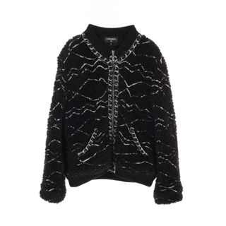 CHANEL - シャネル CHANEL フルジップ ジャケット ブルゾン CHANEL - シャネル CHANEL フルジップ ジャケット ブルゾン
