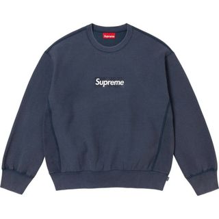Supreme - Washed Box Logo Crewneck XLの通販 by N's shop Supreme - Washed Box Logo Crewneck XLの通販 by N's shop