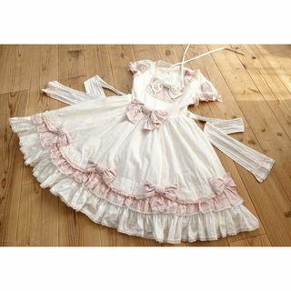 Angelic Pretty - happy treat party ジャンパースカートの通販 Angelic Pretty - happy treat party ジャンパースカートの通販