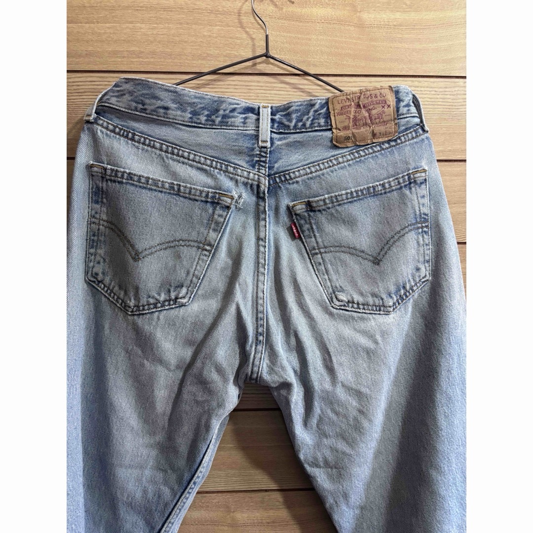 EURO LEVI'S(ユーロリーバイス)のLevi's 501 ユーロ　EU w31  リーバイス デニム 90年代 メンズのパンツ(デニム/ジーンズ)の商品写真