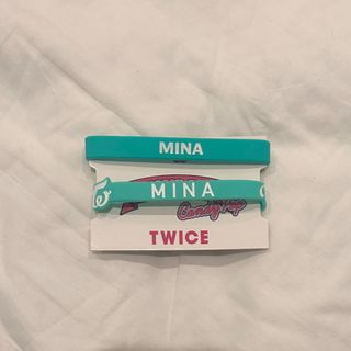 twice ミナ　ラバーバンド(その他)