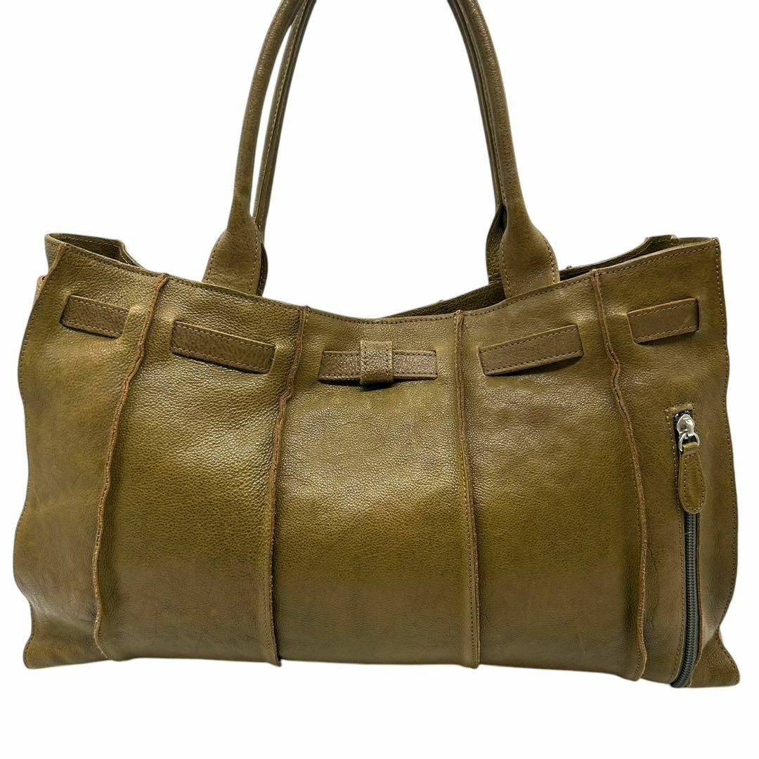 大人女性の Kitamura - 美品 1634 kitamura K2 トートバッグ ベルトデザイン バッグ