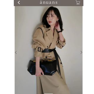 ánuans(トレンチコート)のフリマアイテム一覧 ánuans(トレンチコート)のフリマアイテム一覧