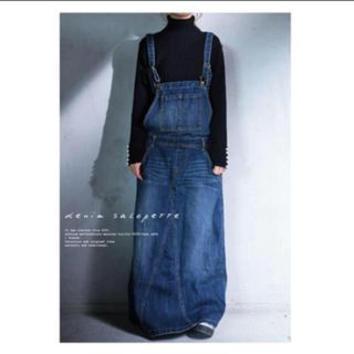 ムータ muta オーバーオール サロペット デニムの通販 by マリー ムータ muta オーバーオール サロペット デニムの通販 by マリー