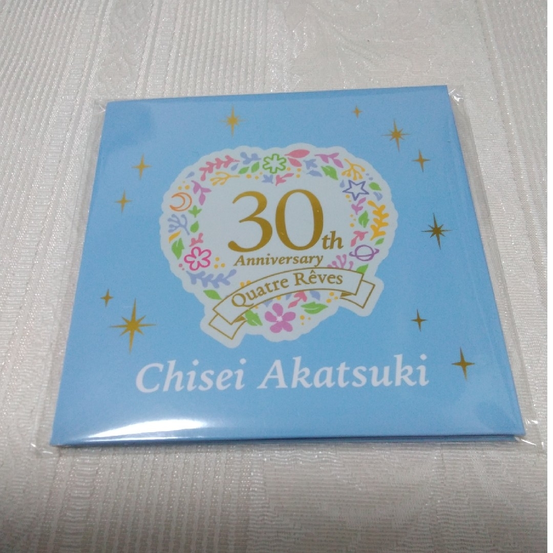 宝塚(タカラヅカ)の宝塚歌劇 30th Anniversary 暁千星スクエアフォト エンタメ/ホビーのタレントグッズ(その他)の商品写真
