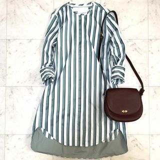 TICCA - ほぼ未使用✨️22SS ティッカ リネンノーカラーシャツ TICCA - ほぼ未使用✨️22SS ティッカ リネンノーカラーシャツ