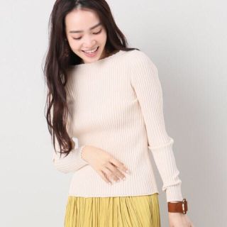 イエナ(IENA)の17SS★完売品★マリリンムーン イエナ リボンプルオーバー ニット(ニット/セーター)