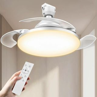 シーリングファンライト LED 2025業界初モデル・日本市場(天井照明)