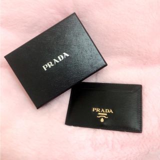 プラダ(PRADA)のプラダ カードケース(名刺入れ/定期入れ)