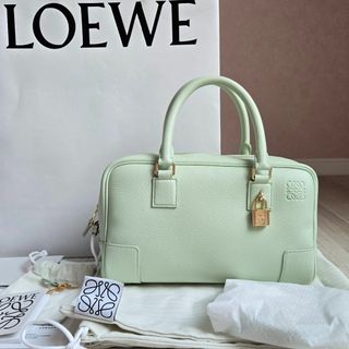 LOEWE - ロエベ アナグラム レオトートバッグ ローズ ピンク LOEWE - ロエベ アナグラム レオトートバッグ ローズ ピンク