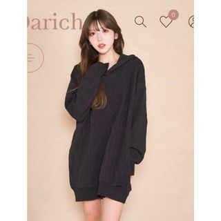 Darich - 新品タグ付き ダーリッチ アップリケDDロゴパーカー Darich - 新品タグ付き ダーリッチ アップリケDDロゴパーカー