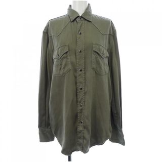 SAINT LAURENT(シャツ ・ グリーン・カーキ/緑色系)のフリマ SAINT LAURENT(シャツ ・ グリーン・カーキ/緑色系)のフリマ