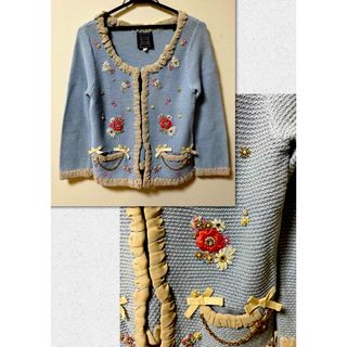 Cynthia Rowley - 定価約4.8万円♡シンシアローリー ニット Cynthia Rowley - 定価約4.8万円♡シンシアローリー ニット