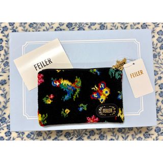 FEILER - 新品⭐️フェイラー ラブラリー レオパード キーポーチ FEILER - 新品⭐️フェイラー ラブラリー レオパード キーポーチ