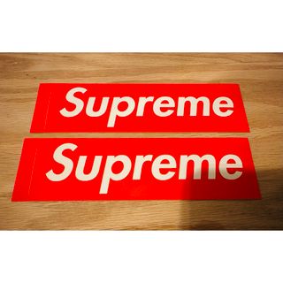 Supreme - 【縦5.7cm横19cm】supreme キラキラ boxロゴ Supreme - 【縦5.7cm横19cm】supreme キラキラ boxロゴ