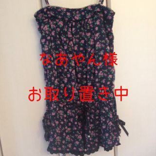 セシルマクビー(CECIL McBEE)のCECIL McBEE オールインワン(タンクトップ)