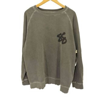 STUSSY - 00sStussyステューシーロンtシャツ長袖メンズホワイト STUSSY - 00sStussyステューシーロンtシャツ長袖メンズホワイト