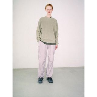 AURALEE - AURALEE オーラリー カシミヤシルク スキッパー AURALEE - AURALEE オーラリー カシミヤシルク スキッパー