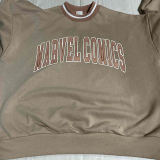 マーベル(MARVEL)のマーベル新品トレーナー(Tシャツ/カットソー)