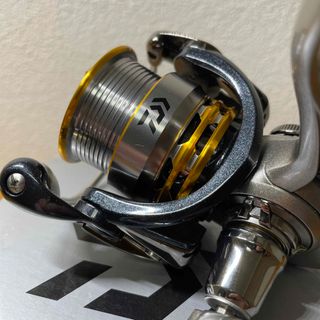 DAIWA - 【中古/美品】 ダイワ 22 トーナメントISO 3000XH-LBD DAIWA - 【中古/美品】 ダイワ 22 トーナメントISO 3000XH-LBD