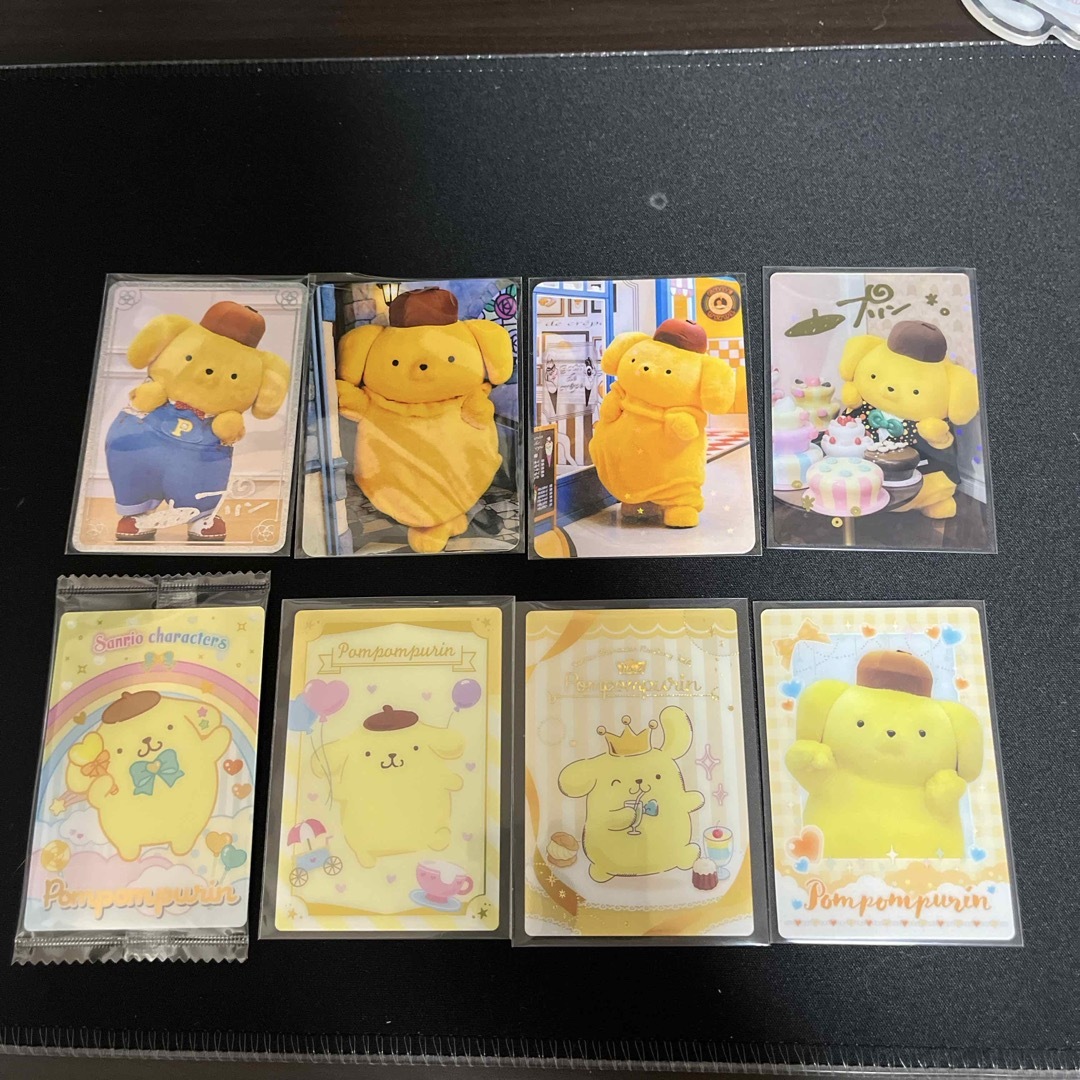 サンリオ(サンリオ)のポムポムプリン カードセット エンタメ/ホビーのおもちゃ/ぬいぐるみ(キャラクターグッズ)の商品写真