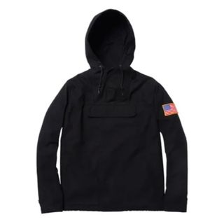 Supreme(マウンテンパーカー ・ ブラック/黒色系)のフリマ Supreme(マウンテンパーカー ・ ブラック/黒色系)のフリマ
