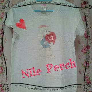 ナイルパーチ(NILE PERCH)のNile Perch＊Tシャツ(Tシャツ(半袖/袖なし))