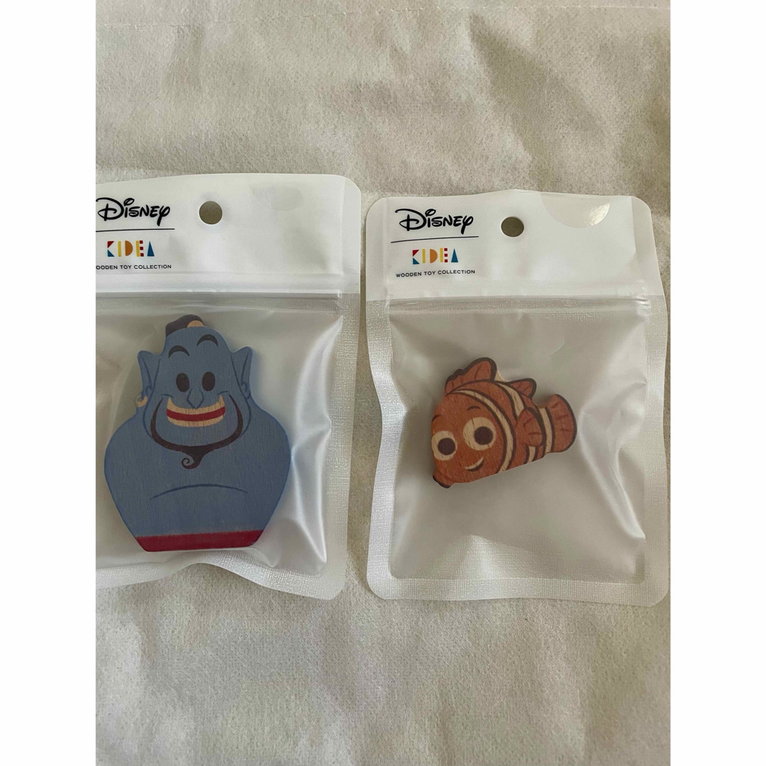 KIDEA(キディア)のDisney KIDEA ジーニーニモ新品 キッズ/ベビー/マタニティのおもちゃ(積み木/ブロック)の商品写真