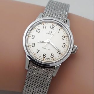 OMEGA - 446 OMEGA 時計 レディース 手巻き ヴィンテージ OMEGA - 446 OMEGA 時計 レディース 手巻き ヴィンテージ