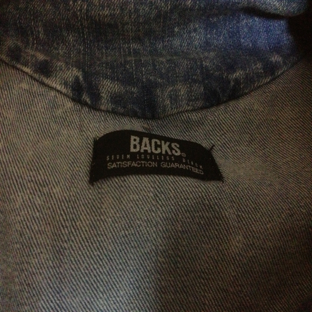 BACKS(バックス)のBACKS★Ｇジャン レディースのジャケット/アウター(Gジャン/デニムジャケット)の商品写真