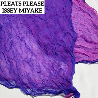 PLEATS PLEASE ISSEY MIYAKE(ストール/パシュミナ)のフリマ PLEATS PLEASE ISSEY MIYAKE(ストール/パシュミナ)のフリマ