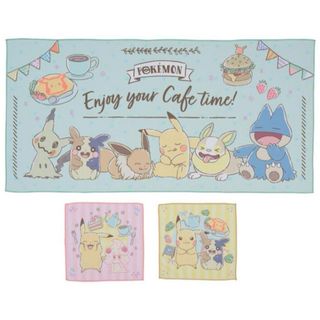 ポケモン - モクロー ムンク展 タオル ハンカチ マイクロ ポケモン - モクロー ムンク展 タオル ハンカチ マイクロ
