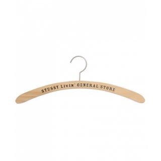 ステューシー(STUSSY)の新品☆STUSSY Livin GENERAL STORE★Wood ハンガー(押し入れ収納/ハンガー)