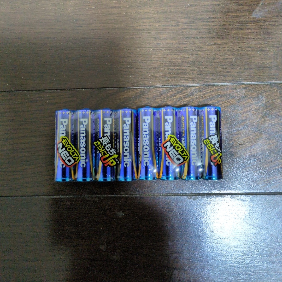 Panasonic(パナソニック)のパナソニック EVOLTA 8本組 スマホ/家電/カメラの生活家電(その他)の商品写真