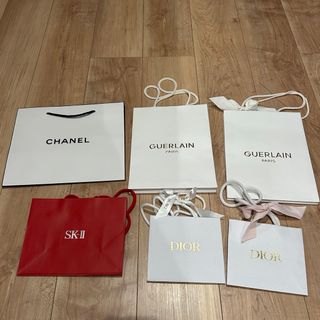 GUERLAIN - 【ゲラン】ショップバッグ二個セット(新品未使用 GUERLAIN - 【ゲラン】ショップバッグ二個セット(新品未使用